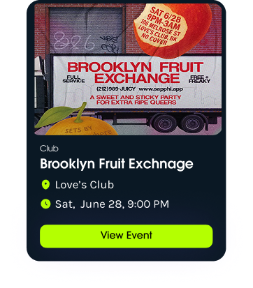 Event showcase example 3